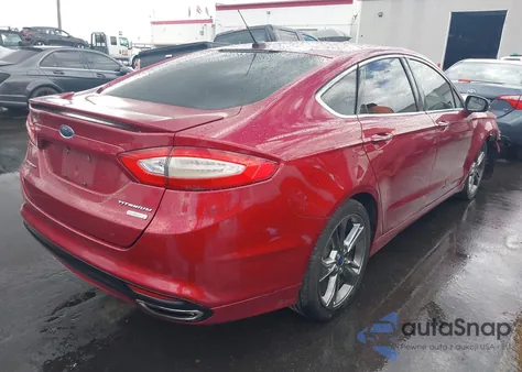 2016 Ford Fusion Titanium z USA, uszkodzony, nr VIN 3FA6P0K9XGR115643